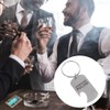 Gifts for Men Bottle Opener Key Ring Open Police, Red