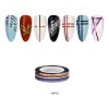 Kit Uñas Uv Gel Polish 12 Esmaltes Lampara Manicure Completo