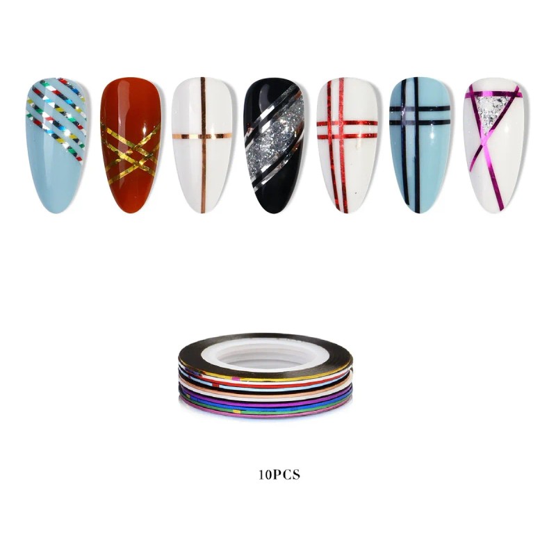 Kit Uñas Uv Gel Polish 12 Esmaltes Lampara Manicure Completo