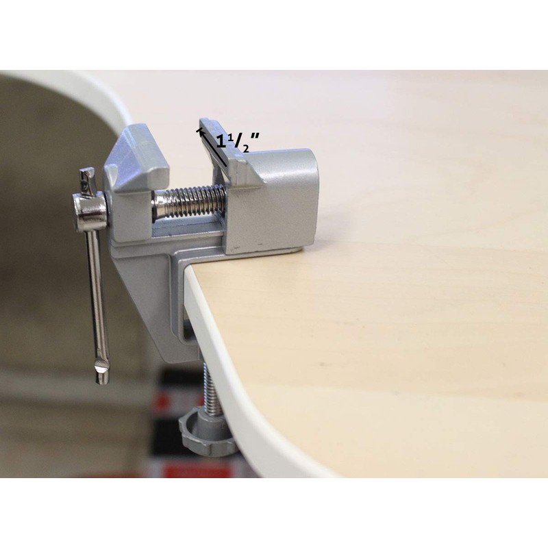 BENCH WIZARD Mini Table Vise - TZ3054