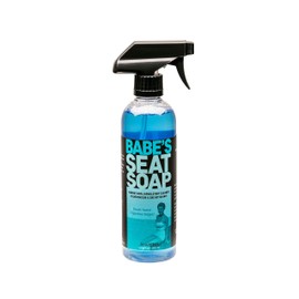 Babe’s Seat Soap – Marine Vinyl, Plastic & Leather Cleaner for Boat Seats – Cleans, Conditions & Protects Upholstery from Suntan Oil & Dirt - 1 Pint/Spray