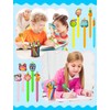 UAYVEBS Summer Hawaiian Retractable Pens, 1mm Black Gel Ink, 30