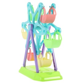 GANAZONO Parrot Foraging Ferris Wheel Shape Interactive Bird Training for Parakeets Durable Safe Bird Supplies for Climbing Pecking Fun