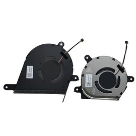 JISHIYUFS New CPU + GPU Cooling Fan for Asus Zenbook Pro 14 Duo OLED UX8402Z UX8402ZA UX8402ZE BAPA0607R2HY001 BAPA0807R2HY005 DC12V 0.5A