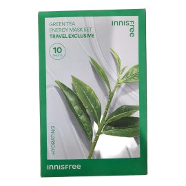 Innisfree Green Tea Energy Mask Set 10 Unidades