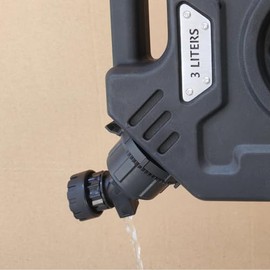 Gas Canister Stopcock, Oil Tank Shut-off Valve, Fuel Tank Cover with Tap Only for tucool racing Canisters