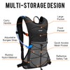 G4Free Hydration Backpack Cycling Water Bag Running Pack with PEVA