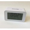Soytich Radio Controlled Clock with Thermometer Radio Alarm Clock in