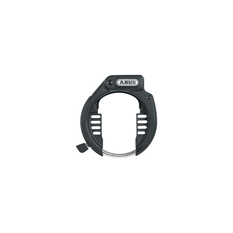 ABUS Fahrradrahmenschloss 495 LH/SP NKR, black