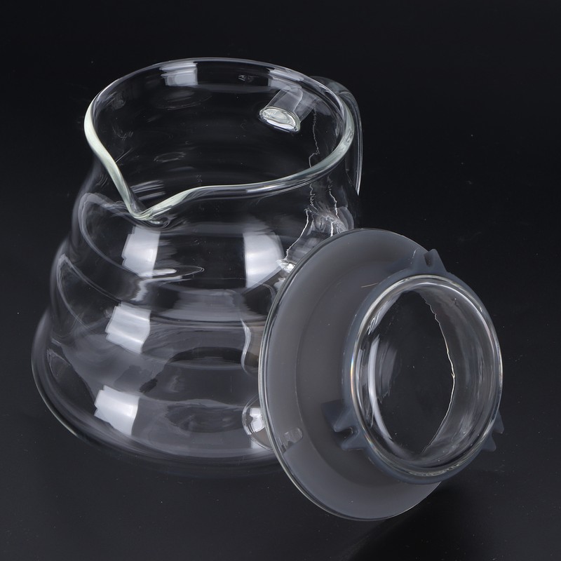 Glass Coffee Server Professional Glass Coffee Carafe Coffee Pot for