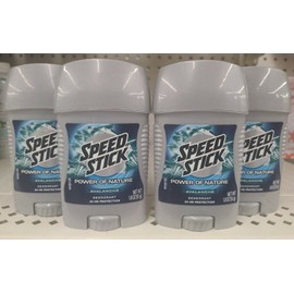 SpeedSStick 4 Packs SPEED STICK Power of Nature Avalanche Deodorant 1.8 oz Brand New SEALED