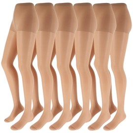 Franzoni Women's Tights Honey Yellow - large