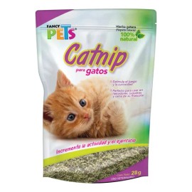 Catnip Atrayente Gato 28gr Hierba Gatera P/juguete, Rascador