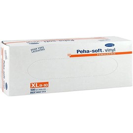 Peha-Soft Vinyl Unt.Handschuhe Unste.Pulverfrei XL