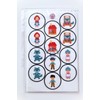 Red Riding Hood Edible Cupcake Toppers – Fairy Tale-Themed Decorations