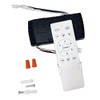 Universal Ceiling Fan Remote Control Kit, 6 Gang and Timing