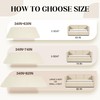 JIUZHEN Couch Cover for Dogs Washable Non-Slip Chenille Sofa Protector