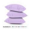 MistyMorning Pillow Cases 4 Pack - Standard Size (50x75+15cm), Egyptian