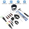 17 Pcs Hydraulic Cylinder Repair Tool Kit for Skid Steers,