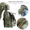 Oxford Cloth Drop Leg Bag Waterproof Reporter Pouch Leg Bag