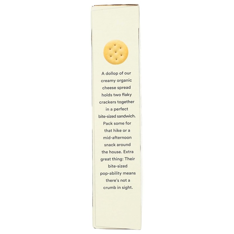 365 by Whole Foods Market, Organic Mini Cheese Sandwich Crackers,