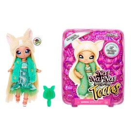 Na! Na! Na! Surprise Teens Fashion Doll – Carmen Linda, 11" Soft Fabric Doll, Chihuahua Inspired