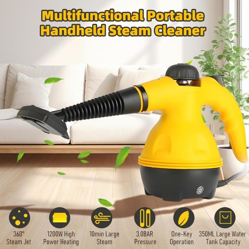 Handheld Cleaning Machine Steam Cleaner Hand-held Steam Cleaner, High Temperature