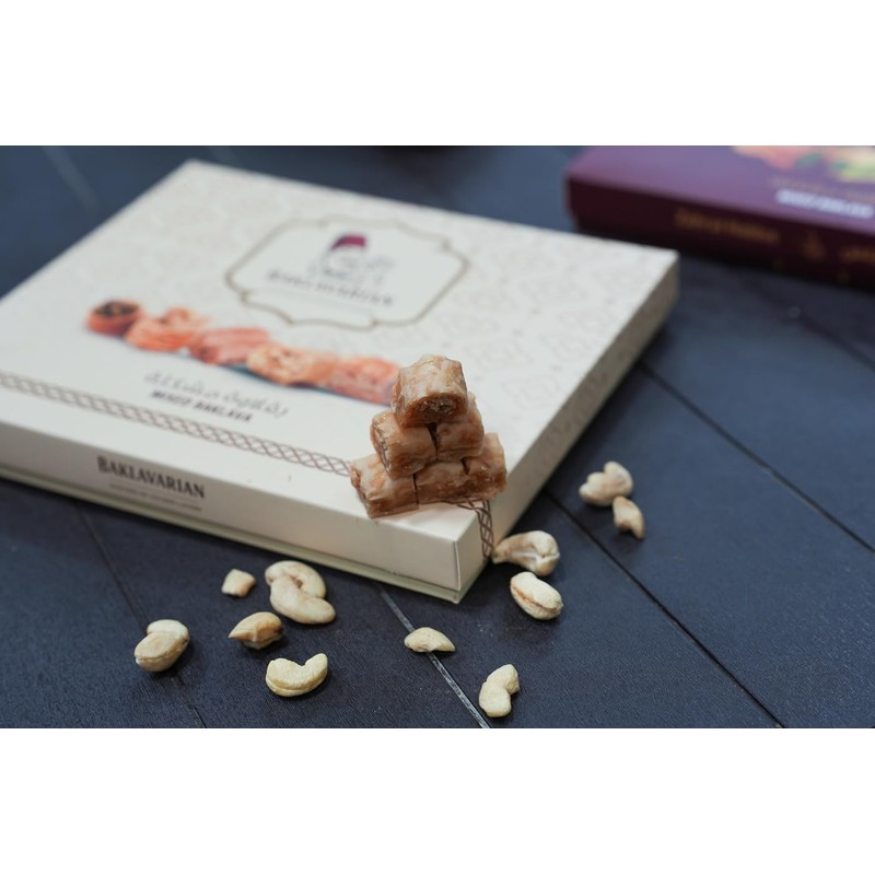 Baklavarian Mixed Baklava Assortment 370g