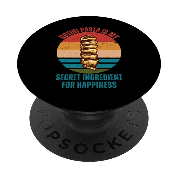 Vintage Rotini Pasta ist meine geheime Zutat für Glück PopSockets