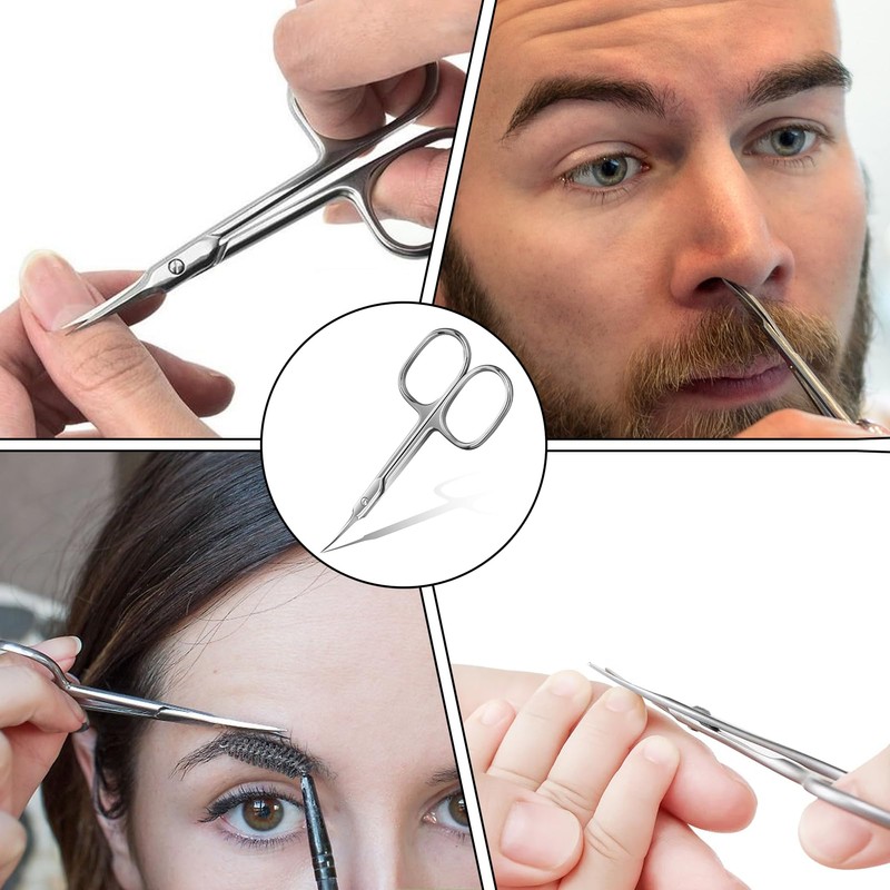 Cuticle Scissors, Extra Fine, Cuticle Scissors, Cuticle Cutter, Professional Cuticle