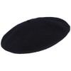 Balke Men's Beret Hat, darkblue