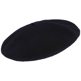 Balke Men's Beret Hat, darkblue
