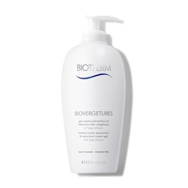 Biotherm Biovergetures Stretch Mark Cream, Fast Absorbing, Non-Greasy Gel-Cream Texture, Prevents and Visibly Reduces the Appearance of Stretch Marks, 400 ml