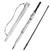 G4Free Vented UV Golf/Beach Umbrella 68" Arc, Auto Open Oversize