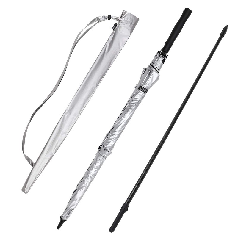 G4Free Vented UV Golf/Beach Umbrella 68" Arc, Auto Open Oversize