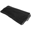 Black UShape Sofa Cover DustProof Waterproof Outdoor Furniture Protective Cover