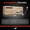 A-Premium Rear Passenger Brake Hydraulic Hose Compatible with Select Honda