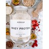 Proteinclub Natural Whey Protein without Additives, Natural Protein Powder without