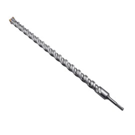 1-1/8 in x 18 in (28 x 460mm) SDS Plus Rotary Hammer Drill Bit, Concrete Drill Bit,Masonry Drill Bit for Concrete, Brick and Cement (Length : 460mm / 18 inch, 1-1/8 inch （ 28mm)