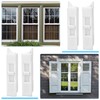 6pcs Window Tilt Latch Pairs Spring, Plastic Window Tilt Latch