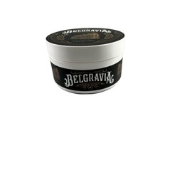 Belgravia Shave Cream - Vegan, Beta Carotene, Antioxidants. Not tested on animals, No Animal Ingredients. Scent notes - Pineapple, Pink Pepper, Bergamot, Cypress, Cedarwood, Red Currant, Leafy Greens, Ginger, Jasmine, Amber, Patchouli, Oakmoss, Musk