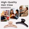 Extra Large Claw Clips for Thick Hair, Non-Slip Jaw Clips