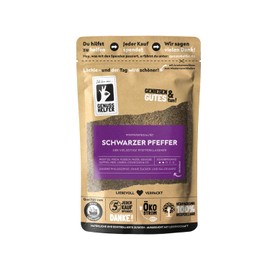 Bremer Gewürzhandel Black Pepper, Ground, Sharp Pepper Flavour, Versatile for Cooking and Baking, Intense Aroma, 3 x 100 g