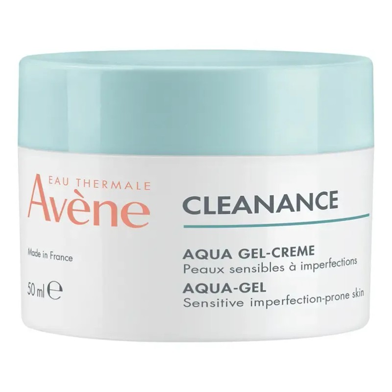 Aqua Gel Matificante Avène Cleanance 50 ml Piel Grasa