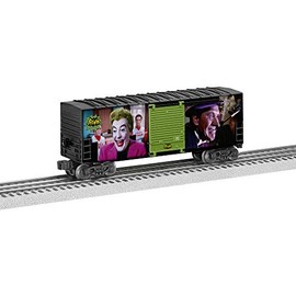 Lionel Trains - Gotham Villains Hi-Cube Boxcar, O Gauge (DC)