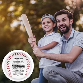 Trikalika Stocking Stuffers for Teens Baseball Gifts for Son from Mom Dad Baseball Gifts for Boys Men Baseball Player Gifts Gifts for Son Encouragement Gifts for Son Birthday Gifts Son Gifts from Mom