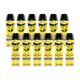 Raid Multi Insect Killer 15 Ounce (Pack of 12)