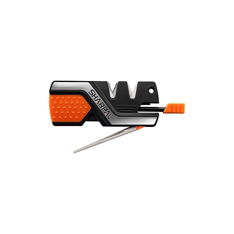 SHARPAL 101N Afilador de cuchillos de bolsillo 6 en 1,
