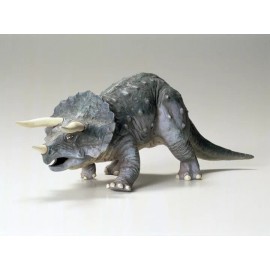 Tamiya 1/35 SCALE Triceratops Eurycephalus Dinosaur Model Kit 60201