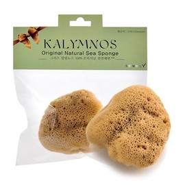 (칼림노스)칼림노스 오리지널 천연해면 파인실크(세안용) - Large (Kalimnos) Kalimnos Original Natural Sea Sponge Fine Silk (For Cleansing) - Large